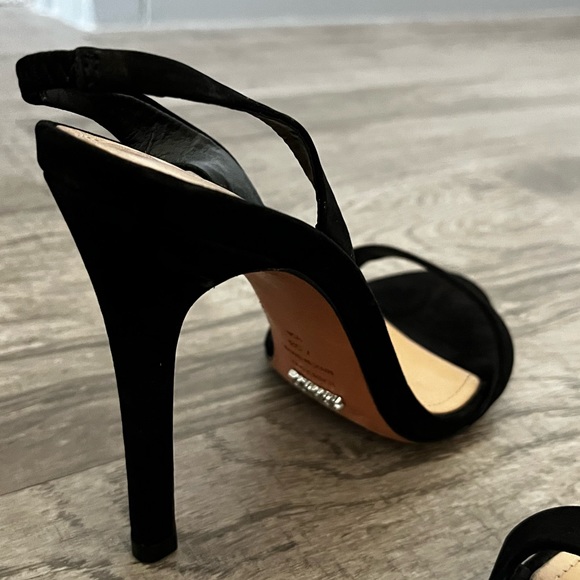 SCHUTZ Black heels Women’s Size 7.5 US Excellent Condition - Picture 7 of 7